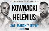 Ковнацки - Хелениус: прогноз на бой в Бруклине Ковнацки - Хелениус: прогноз на бой в Бруклине