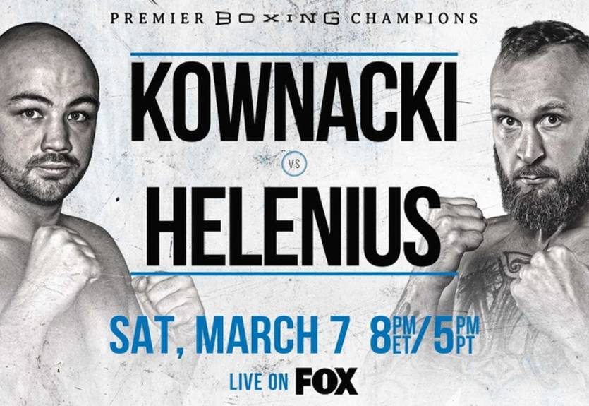 Ковнацки - Хелениус: прогноз на бой в Бруклине