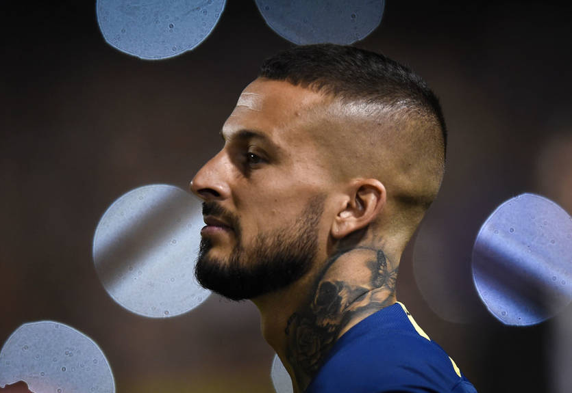 Форвард Марселя матч с Амьеном провел в шапочке для плавания