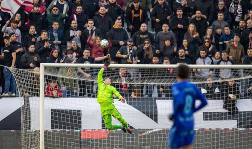 Андрей Лунин / ОВЬЕДО