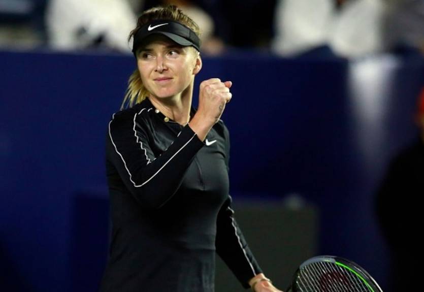 Свитолина вышла в первый финал в сезоне