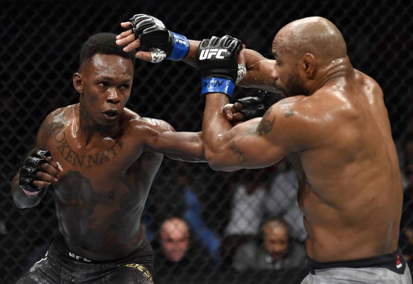 Адесанья – Ромеро: видео боя на UFC 248 Адесанья – Ромеро: видео боя на UFC 248