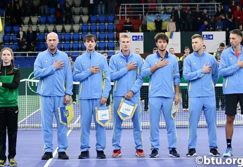 Определились все потенциальные соперники Украины в Кубке Дэвиса