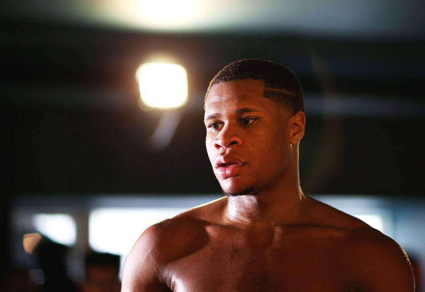 Хэйни: Хочу получить бой с Ломаченко, но он не показывает желания биться со мной Хэйни: Хочу получить бой с Ломаченко, но он не показывает желания биться со мной