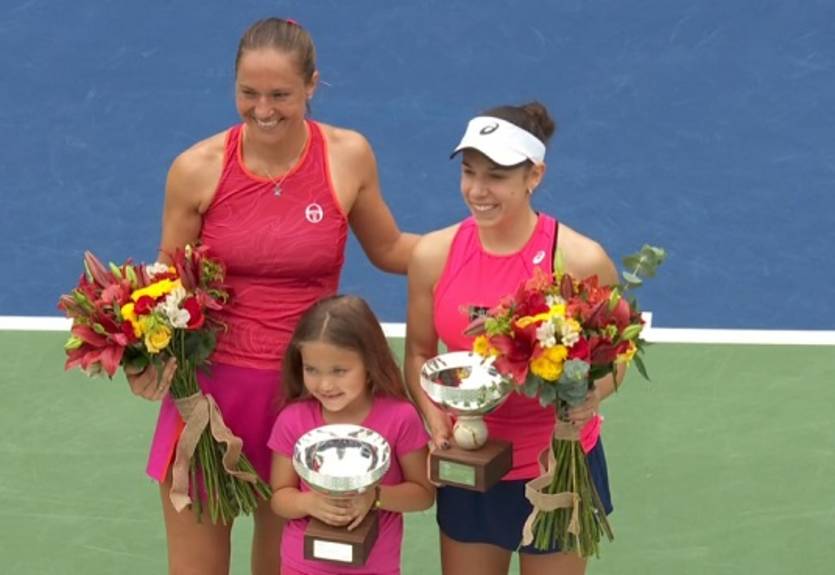 Бондаренко стала победительницей парного турнира в Монтеррее Бондаренко стала победительницей парного турнира в Монтеррее