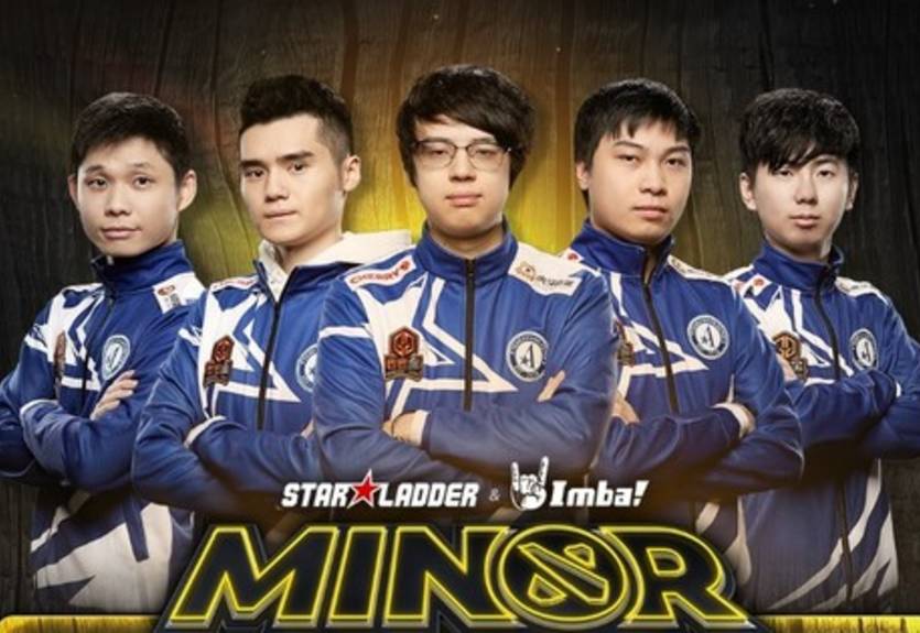 Чемпион киевского минора по Dota 2 рискует пропустить мейджор в Лос-Анджелесе