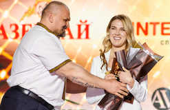 Герои спортивного года-2019: яркие фото с церемонии награждения