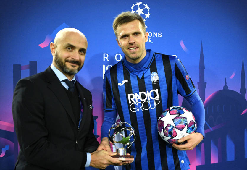 Иличич - первый автор четырех мячей в выездном матче плей-офф Лиги чемпионов