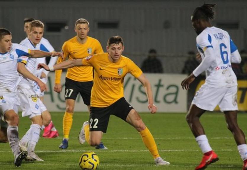 Динамо - Александрия 1:0 запись матча Кубка Украины
