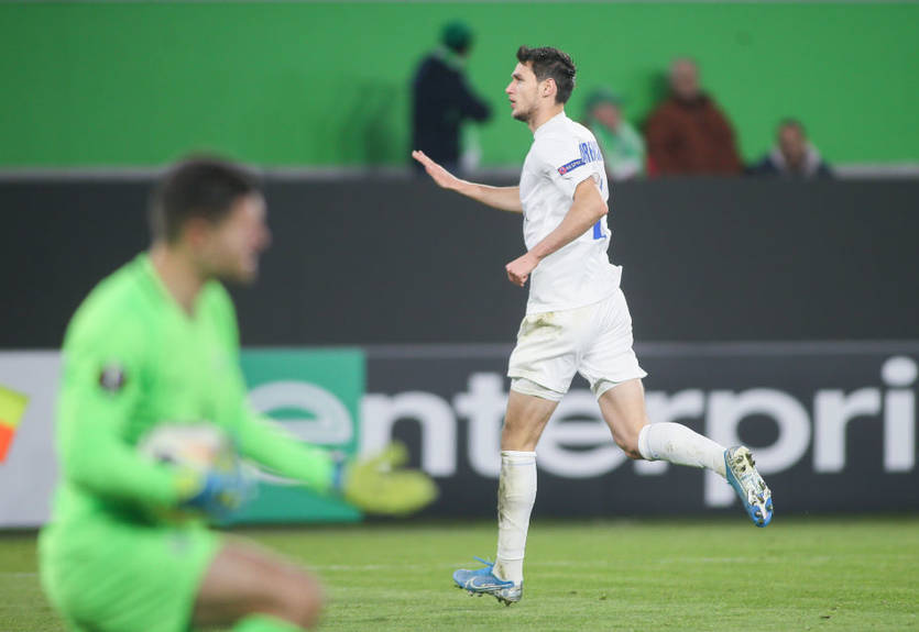 Яремчук вернулся к тренировкам