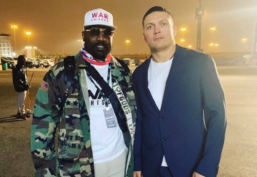 Усик: Я достиг потолка в крузервейте и жду настоящего испытания в бою с Чисорой