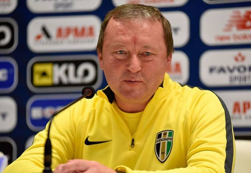 Главному тренеру Александрии стало плохо после матча с Динамо