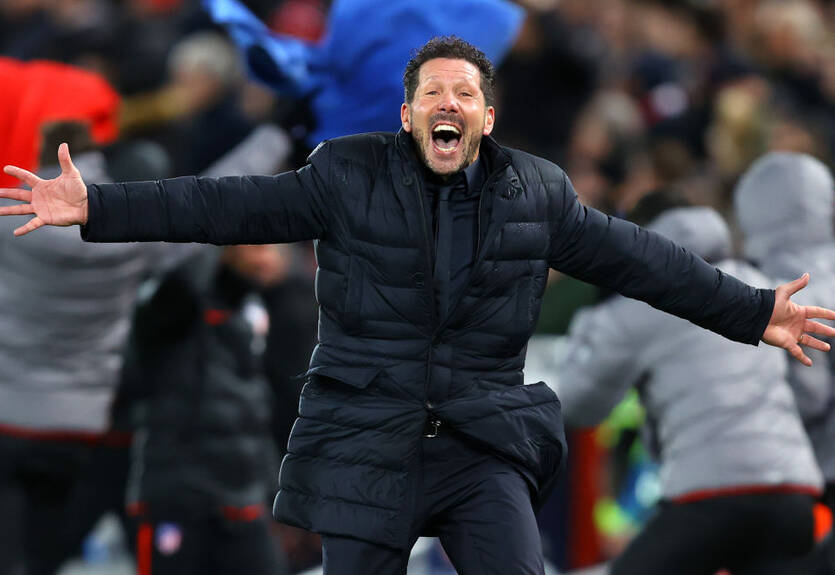 Атлетико в драматичном матче выбил Ливерпуль из Лиги чемпионов