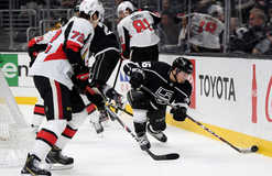 НХЛ: Лос-Анджелес уступил Оттаве, Чикаго обыграл Сан-Хосе