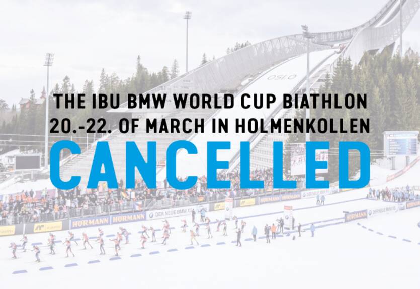 Этап Кубка мира по биатлону в Норвегии отменен, в Финляндии - под вопросом