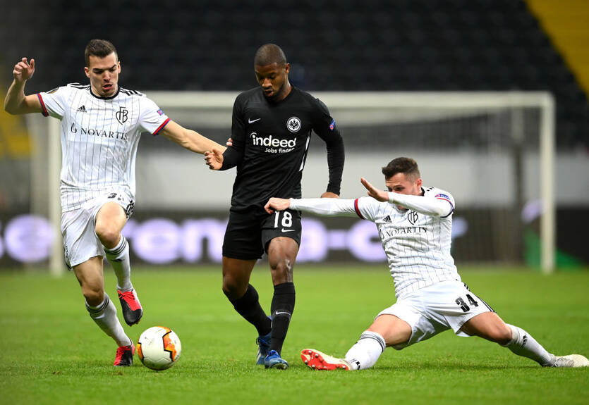 Айнтрахт - Базель 0:3 Видео голов и обзор матча Лиги Европы