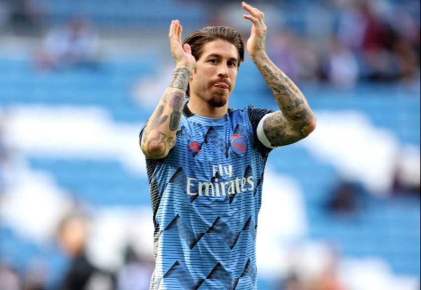 Рамос поучаствовал во флешмобе, посвященном врачам, борющимся с коронавирусом