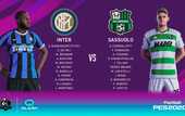 Интер провел матч против Сассуоло с помощью PES