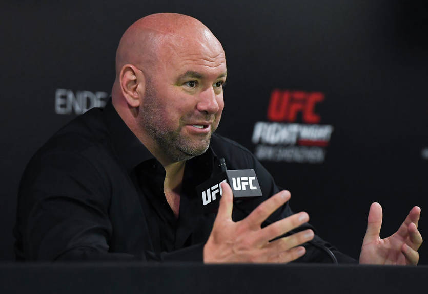 Президент UFC: Не беспокойтесь, бой Нурмагомедов - Фергюсон состоится