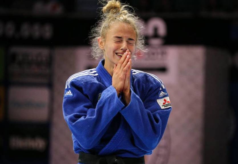 Женская сборная по дзюдо, застрявшая в Греции, вернулась в Украину