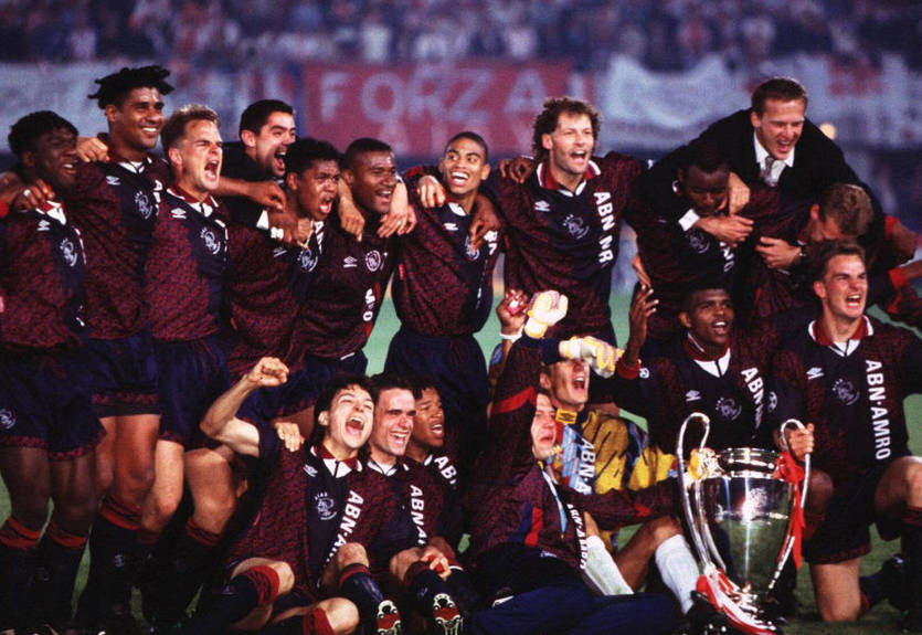 Аякс-1995: где сейчас "золотые мальчики" ван Гала? Аякс-1995: где сейчас "золотые мальчики" ван Гала?