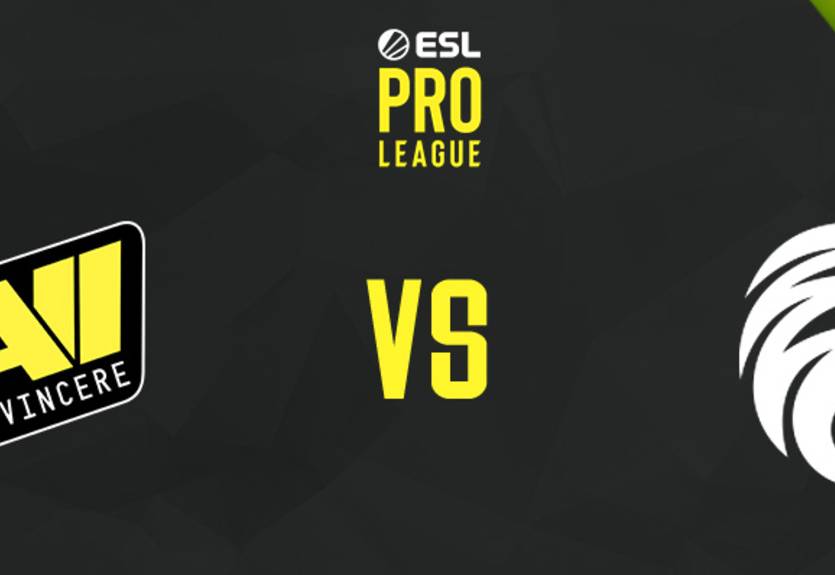 NAVI проиграли North в матче ESL Pro League Season 11 по CS:GO