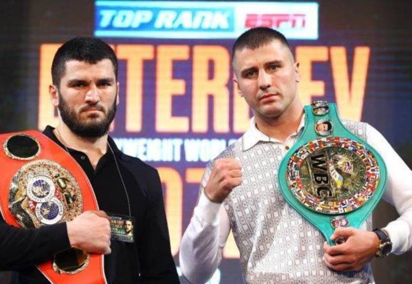 Гвоздик нацелен взять реванш у Бетербиева Гвоздик нацелен взять реванш у Бетербиева