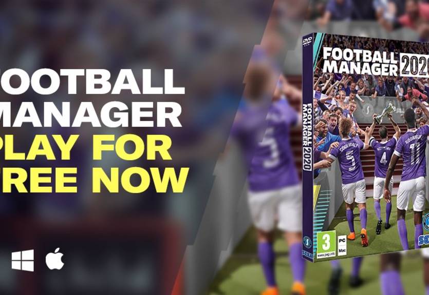 Football Manager 2020 стал бесплатным из-за эпидемии коронавируса