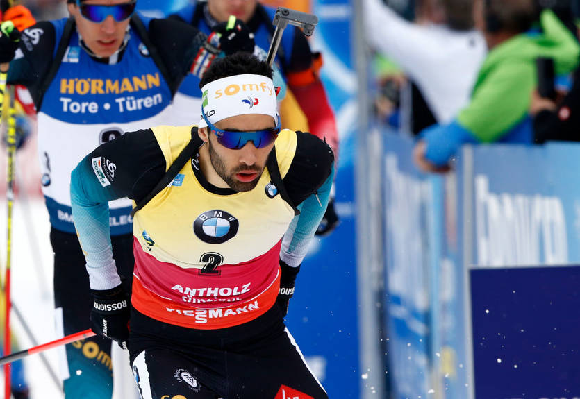 Лучшие моменты биатлонного сезона у мужчин Лучшие моменты биатлонного сезона у мужчин