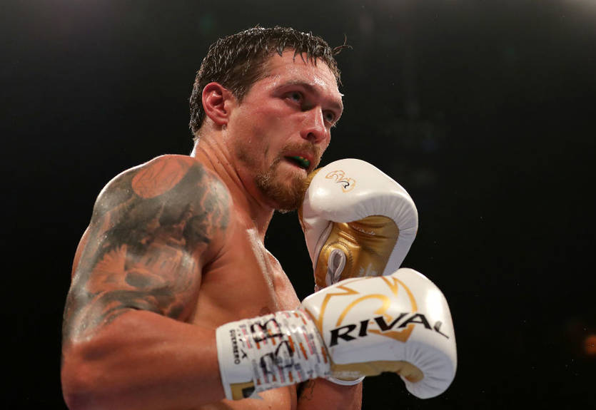 Усик назвал условие для реванша с Гассиевым