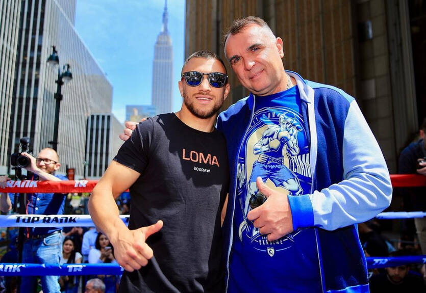 Климас: Ломаченко готов встретиться с Лопесом даже в его спальне