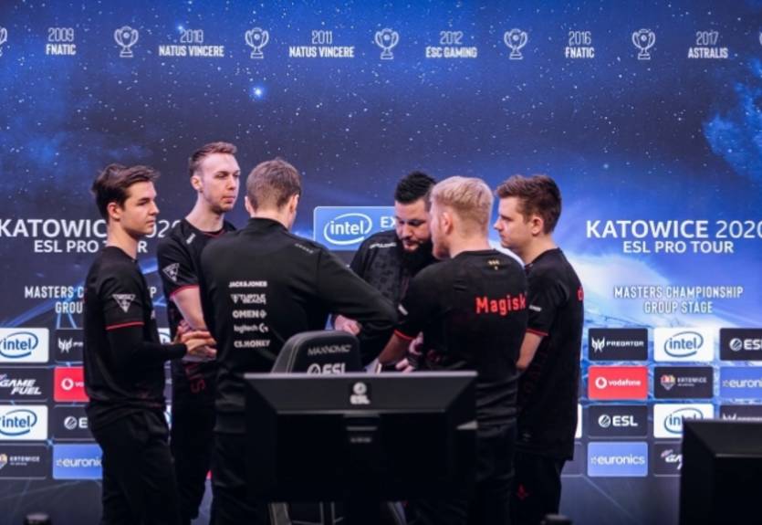 Astralis обыграли ENCE на ESL Pro League S11 Astralis обыграли ENCE на ESL Pro League S11