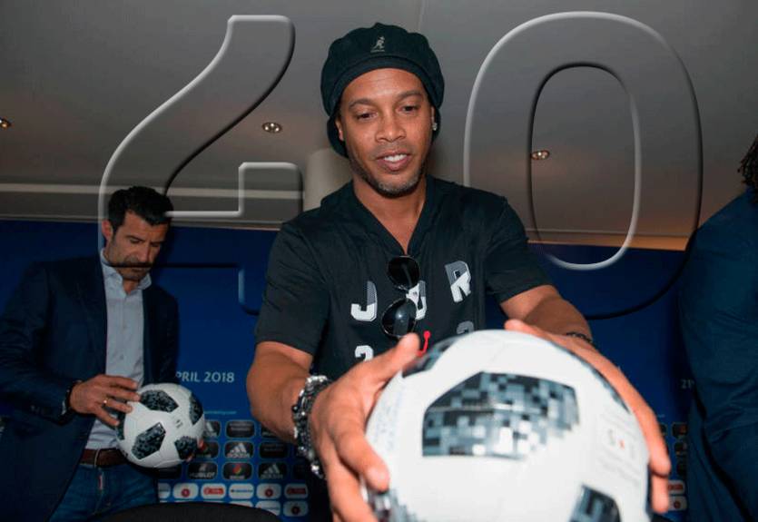 Роналдиньо в 21 год мог играть в Шотландии, но помешал просмотр матча