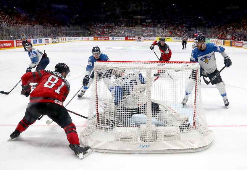 ИИХФ отменила чемпионат мира по хоккею