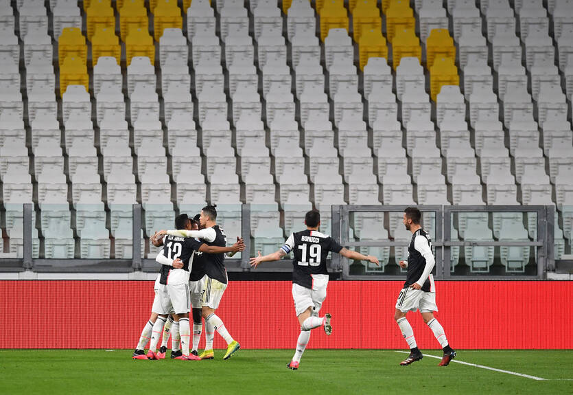 Серия А может пройти без болельщиков до октября