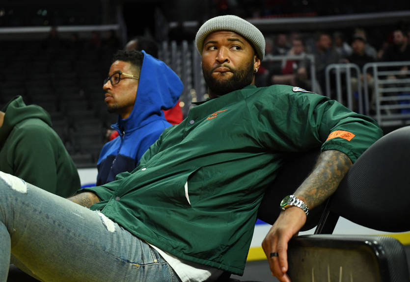 Демаркус Казинс стал киберспорсменом Демаркус Казинс стал киберспорсменом