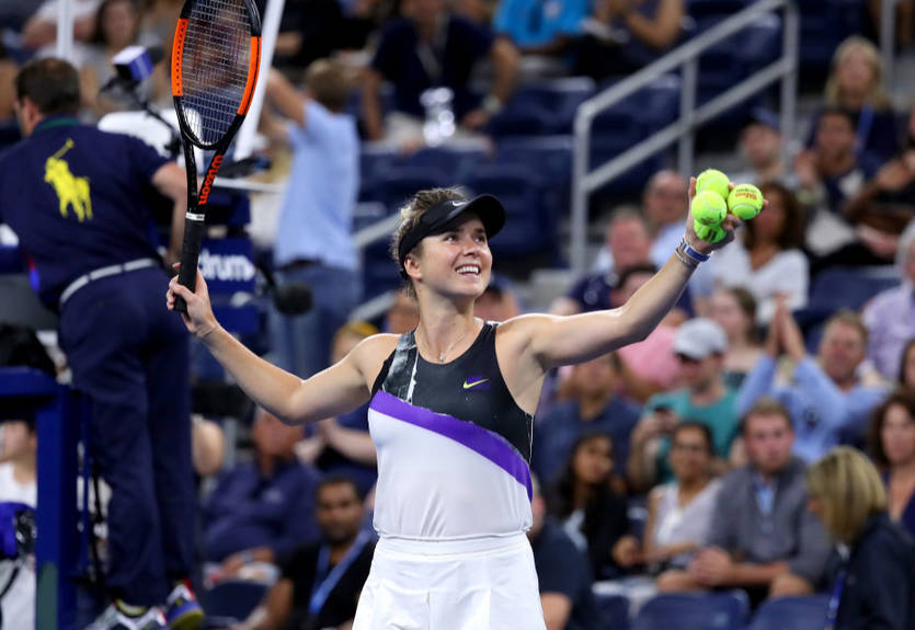 Свитолина показала, как поддерживает форму во время карантина