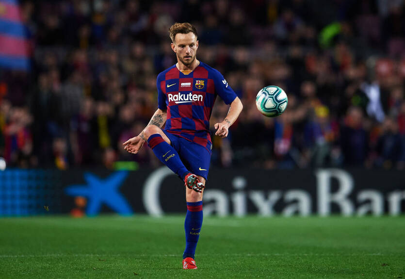 Ракитич: Начал готовиться к карантину с тех пор, как съездили в Неаполь