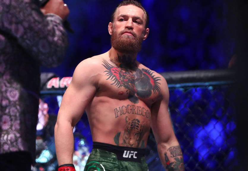 Макгрегор: Господи, спаси Италию и ее людей