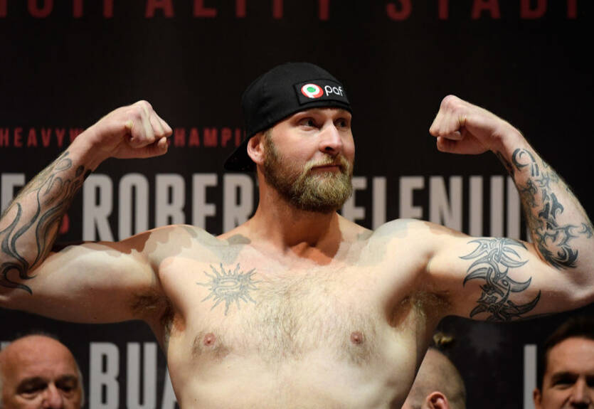 Хелениус: Бой с Джошуа был бы очень интересным