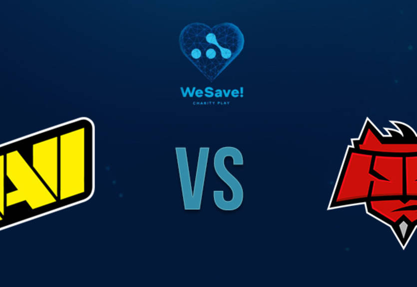 NaVi - HellRaisers: онлайн-трансляция финала в СНГ на WeSave! Charity Play NaVi - HellRaisers: онлайн-трансляция финала в СНГ на WeSave! Charity Play