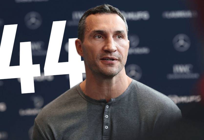 Владимиру Кличко - 44: что вы знаете о легенде?