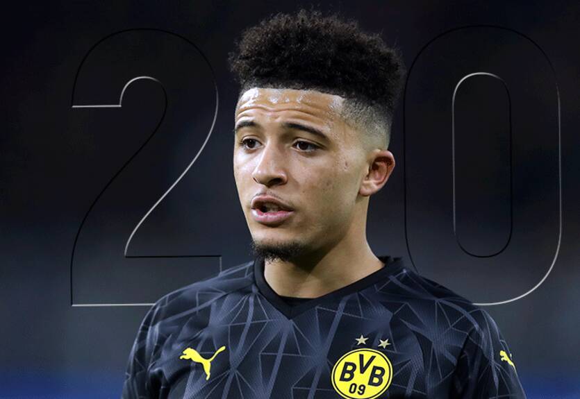 Джейдону Санчо - 20: что вы знаете о юной звезде