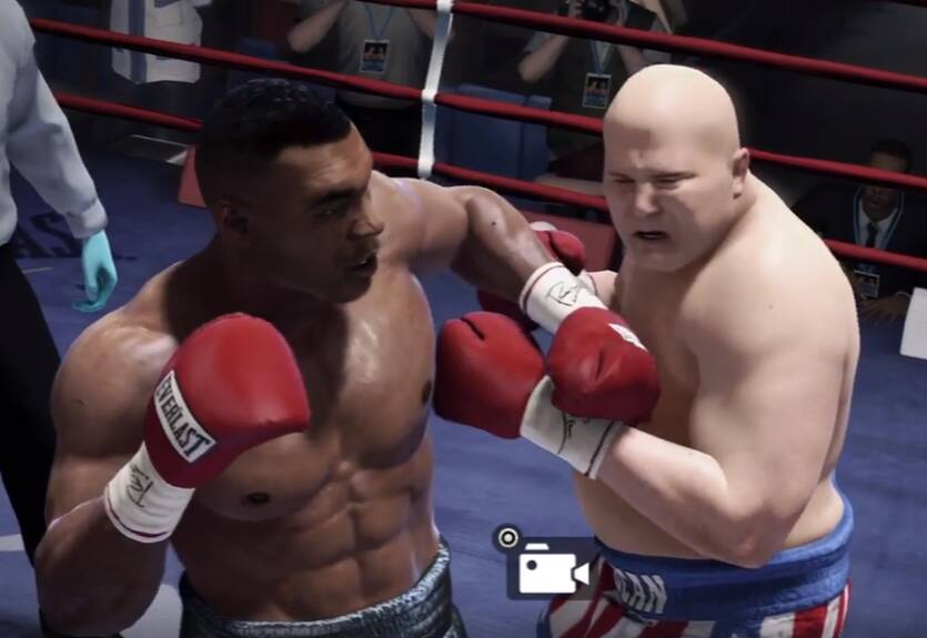 Майк Тайсон уничтожил в первом раунде Баттербина на eWBSS