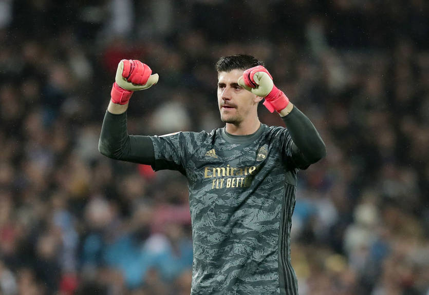 Куртуа рассказал, что лучший сейв совершил после удара Неймара