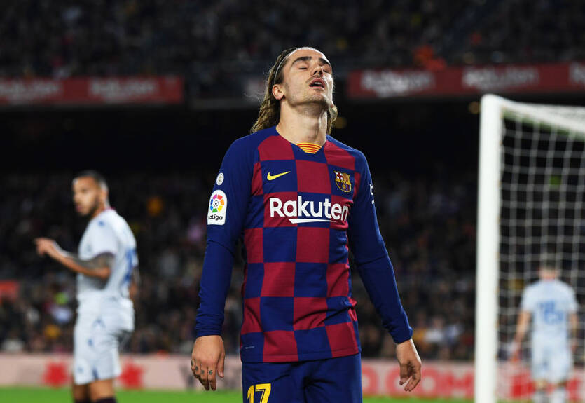 Барселона может включить Гризманна в сделку по Неймару