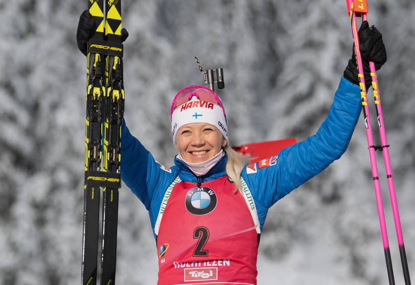Макаряйнен: Я не достигла всего, как это сделал Фуркад
