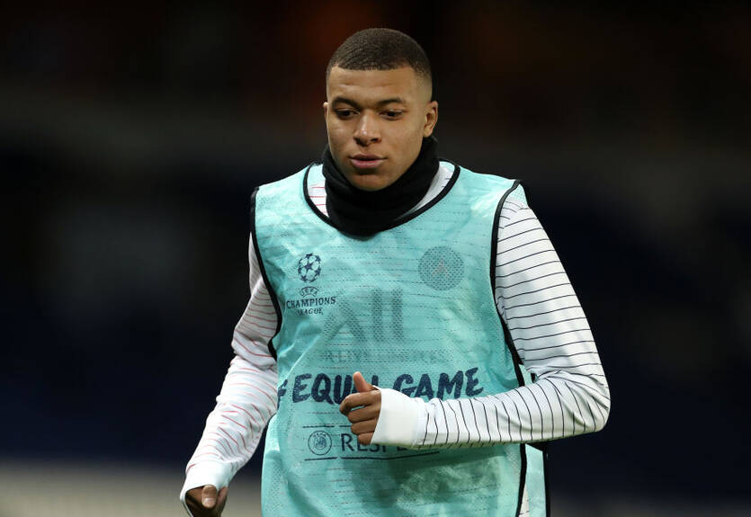 Мбаппе пожертвовал крупную сумму, чтобы помочь бездомным