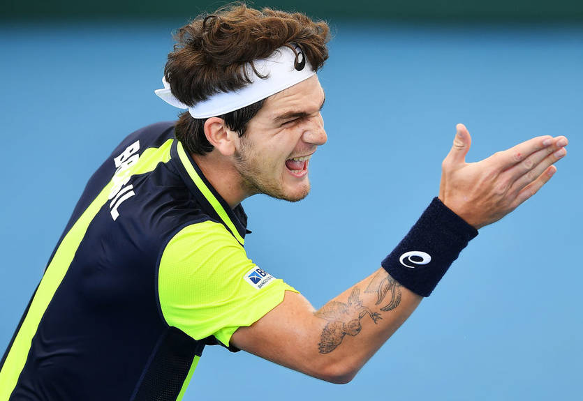 Первый заразившийся коронавирусом теннисист может получить до года тюрьмы