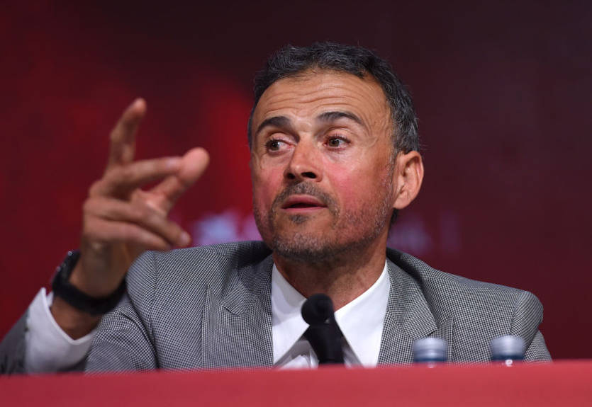 Луис Энрике назвал лучшего игрока, которого он тренировал